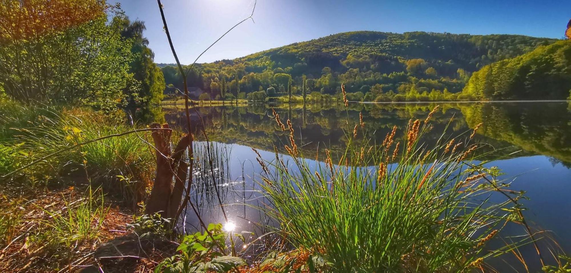 Le Lac Des Moines Condat  المظهر الخارجي الصورة